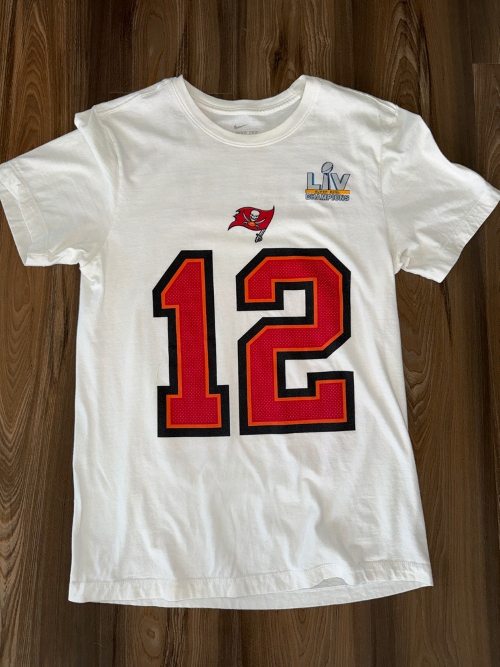 Nike Tampa Bay Buccaneers Super Bowl Champions Tee
